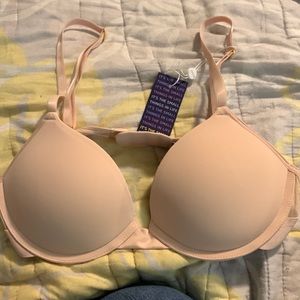 Wear Pepper beige lift up bra